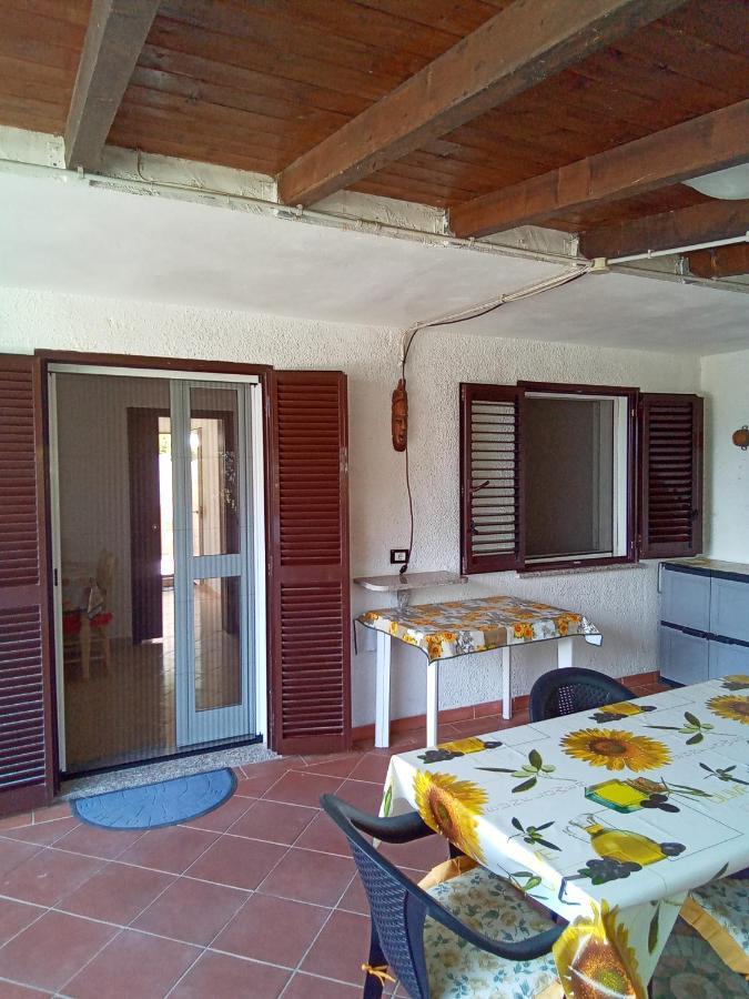 18 Via Sa Salina Portopino Villa Porto Pino Exteriör bild