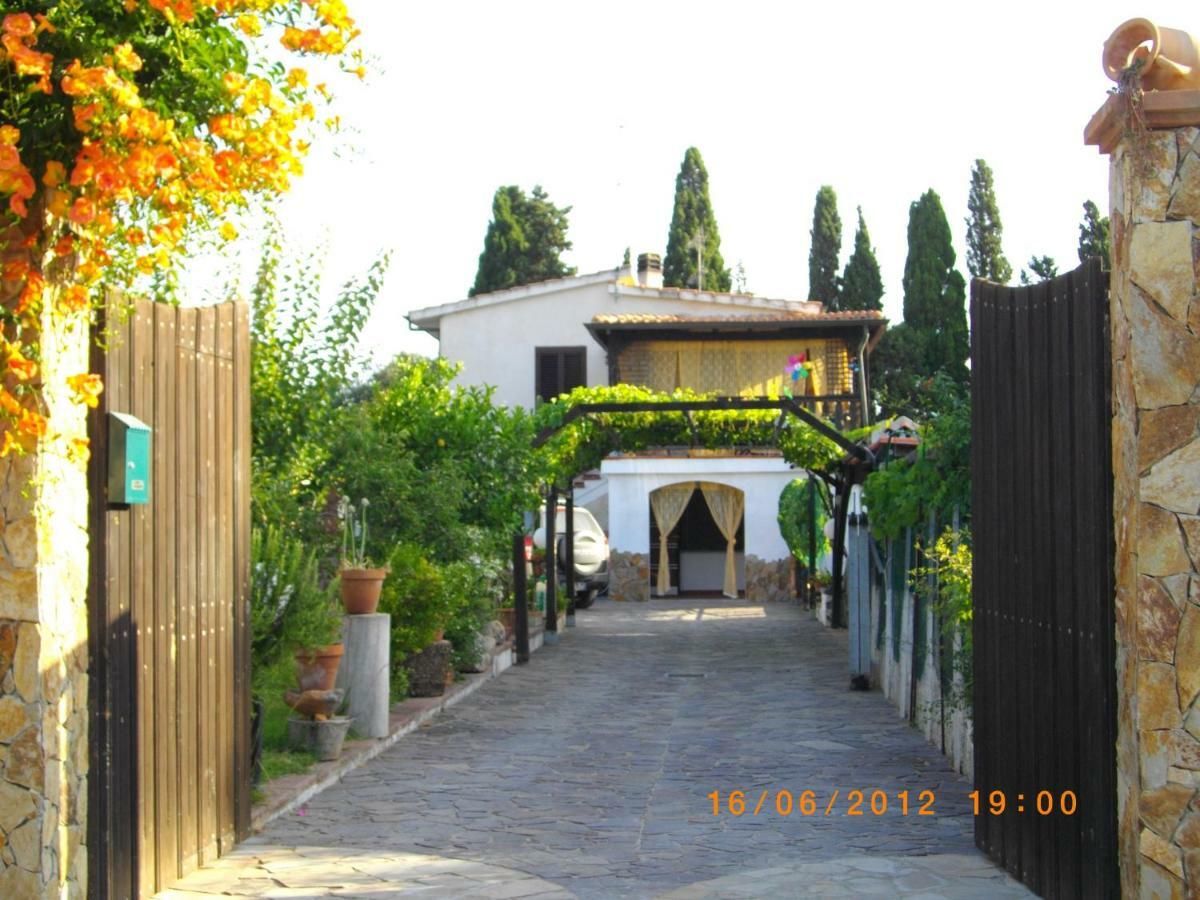 18 Via Sa Salina Portopino Villa Porto Pino Exteriör bild